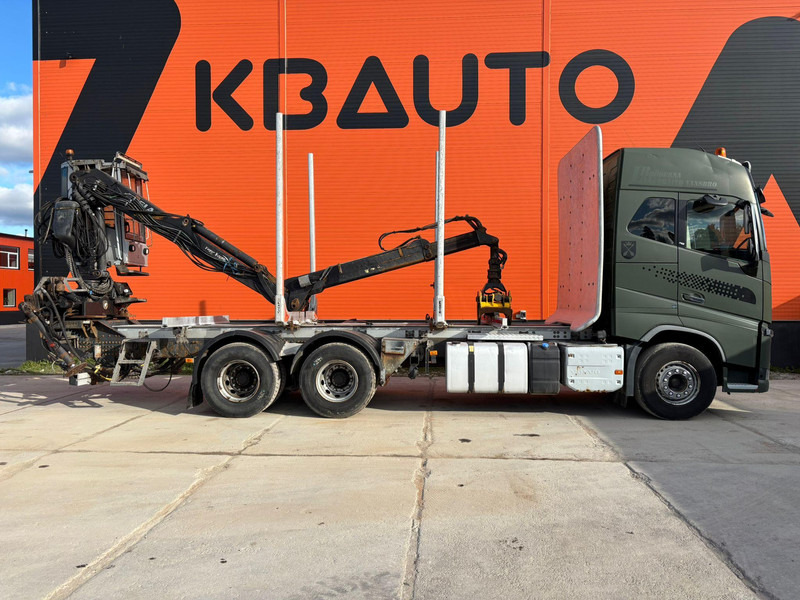 Volvo FH 16 650 6x4 Kesla 2110 / CHASSIS L=7223 mm - Лесовоз, Автоманипулятор: фото 5 Volvo FH 16 650 6x4 Kesla 2110 / CHASSIS L=7223 mm - Лесовоз, Автоманипулятор: фото 5