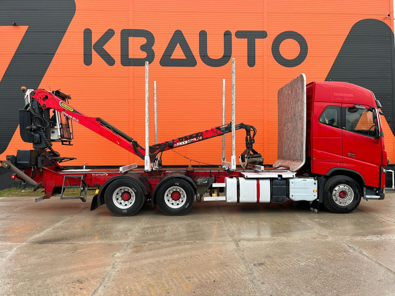 Volvo FH 16 650 6x4 PALFINGER M12L97 - Лесовоз, Автоманипулятор: фото 5 Volvo FH 16 650 6x4 PALFINGER M12L97 - Лесовоз, Автоманипулятор: фото 5
