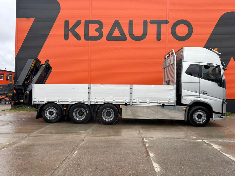 Volvo FH 16 650 8x4*4 PK 33002 EH / PLATFORM L=6779 mm - Грузовик бортовой/ Платформа, Автоманипулятор: фото 5 Volvo FH 16 650 8x4*4 PK 33002 EH / PLATFORM L=6779 mm - Грузовик бортовой/ Платформа, Автоманипулятор: фото 5