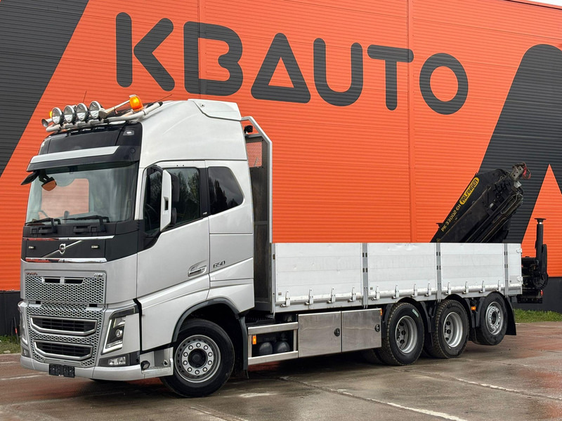 Volvo FH 16 650 8x4*4 PK 33002 EH / PLATFORM L=6779 mm - Грузовик бортовой/ Платформа, Автоманипулятор: фото 2 Volvo FH 16 650 8x4*4 PK 33002 EH / PLATFORM L=6779 mm - Грузовик бортовой/ Платформа, Автоманипулятор: фото 2