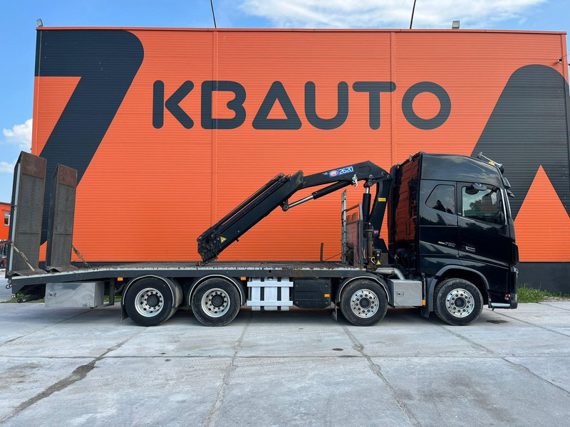 Volvo FH 16 750 8x4 HMF2620K-5 / WINCH / PLATFORM L=7100 mm - Грузовик бортовой/ Платформа, Автоманипулятор: фото 5 Volvo FH 16 750 8x4 HMF2620K-5 / WINCH / PLATFORM L=7100 mm - Грузовик бортовой/ Платформа, Автоманипулятор: фото 5
