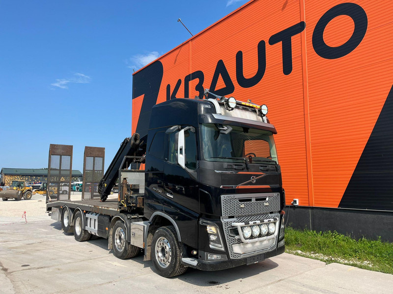 Volvo FH 16 750 8x4 HMF2620K-5 / WINCH / PLATFORM L=7100 mm - Грузовик бортовой/ Платформа, Автоманипулятор: фото 4 Volvo FH 16 750 8x4 HMF2620K-5 / WINCH / PLATFORM L=7100 mm - Грузовик бортовой/ Платформа, Автоманипулятор: фото 4