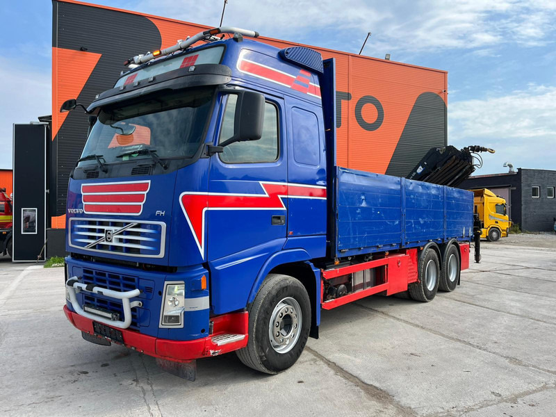 Volvo FH 480 6x4 HMF 2420-K5 YEAR 2011 / PLATFORM L=6403 mm - Грузовик бортовой/ Платформа, Автоманипулятор: фото 2 Volvo FH 480 6x4 HMF 2420-K5 YEAR 2011 / PLATFORM L=6403 mm - Грузовик бортовой/ Платформа, Автоманипулятор: фото 2