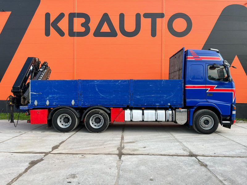 Volvo FH 480 6x4 HMF 2420-K5 YEAR 2011 / PLATFORM L=6403 mm - Грузовик бортовой/ Платформа, Автоманипулятор: фото 5 Volvo FH 480 6x4 HMF 2420-K5 YEAR 2011 / PLATFORM L=6403 mm - Грузовик бортовой/ Платформа, Автоманипулятор: фото 5