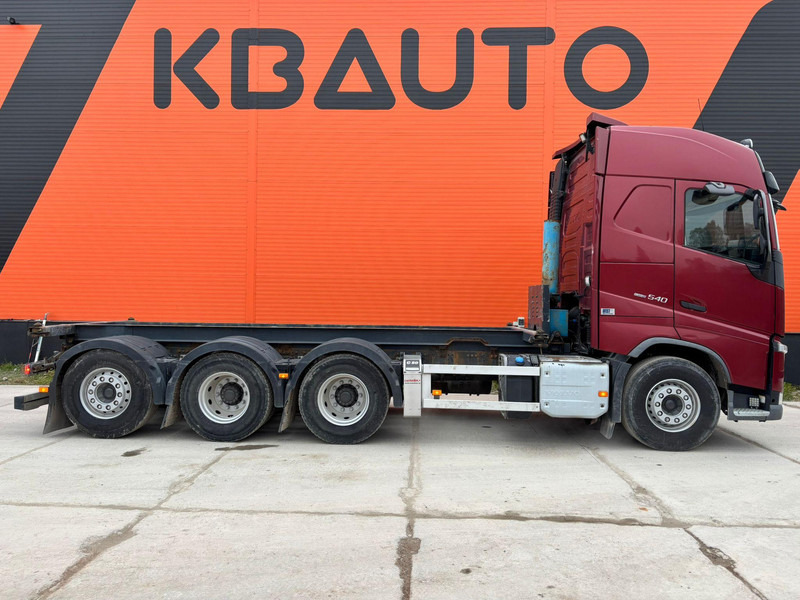Volvo FH 540 8x4*4 BDF / TIPPER - Грузовик-контейнеровоз/ Сменный кузов: фото 5 Volvo FH 540 8x4*4 BDF / TIPPER - Грузовик-контейнеровоз/ Сменный кузов: фото 5