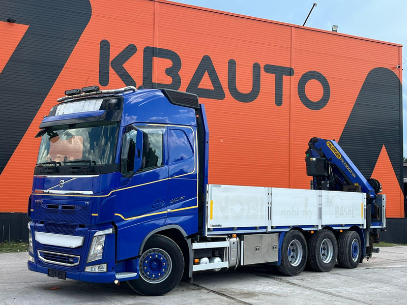 Volvo FH 540 8x4*4 PK 23002-SH / PLATFORM L= 6330 mm / RETARDER - Грузовик бортовой/ Платформа, Автоманипулятор: фото 1 Volvo FH 540 8x4*4 PK 23002-SH / PLATFORM L= 6330 mm / RETARDER - Грузовик бортовой/ Платформа, Автоманипулятор: фото 1
