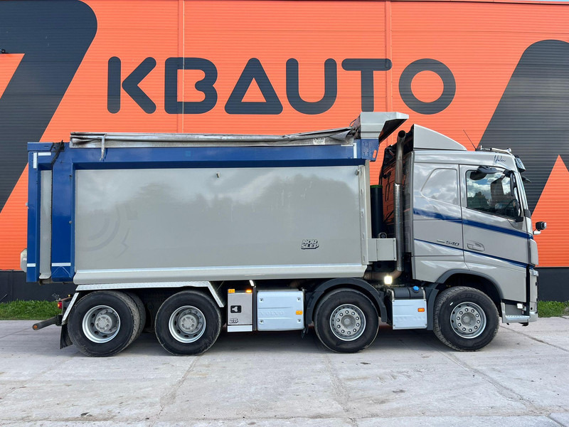 Volvo FH 540 8x4 HYDRAULIC TENT / RETARDER / TANDEM AXLE LIFT - Самосвал: фото 5 Volvo FH 540 8x4 HYDRAULIC TENT / RETARDER / TANDEM AXLE LIFT - Самосвал: фото 5