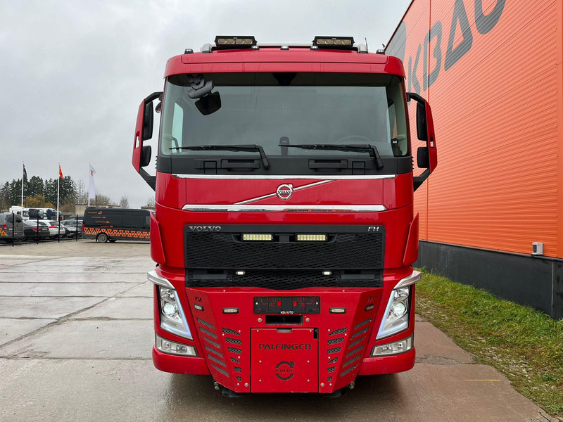 Volvo FH 540 8x4 PK 92002 + JIB + WINCH / PLATFORM L=6341-7344 mm extendable - Грузовик бортовой/ Платформа, Автоманипулятор: фото 3 Volvo FH 540 8x4 PK 92002 + JIB + WINCH / PLATFORM L=6341-7344 mm extendable - Грузовик бортовой/ Платформа, Автоманипулятор: фото 3