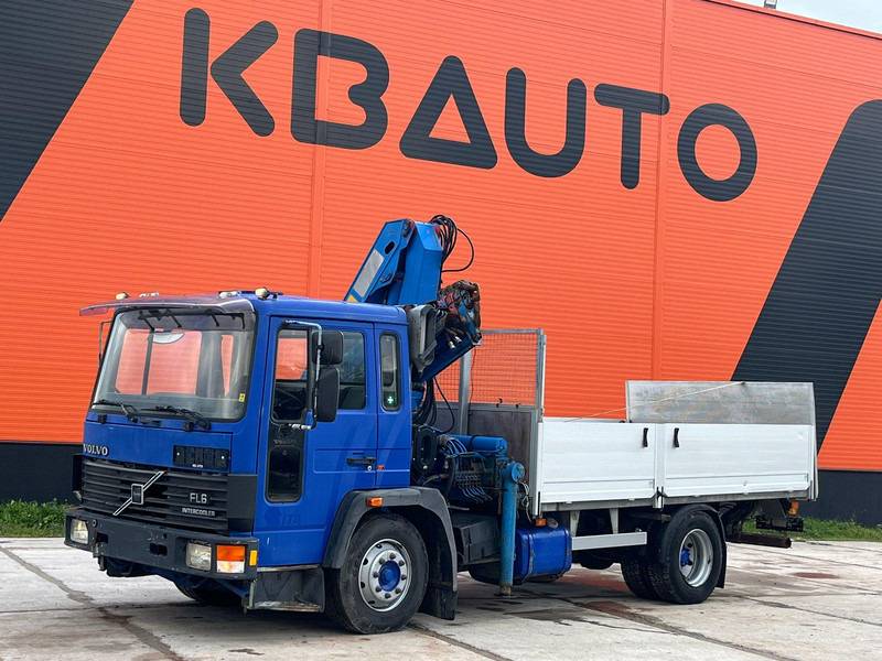 Volvo FL 608 4x2 PK 8200 / BOX L=4249 mm - Грузовик бортовой/ Платформа, Автоманипулятор: фото 2 Volvo FL 608 4x2 PK 8200 / BOX L=4249 mm - Грузовик бортовой/ Платформа, Автоманипулятор: фото 2