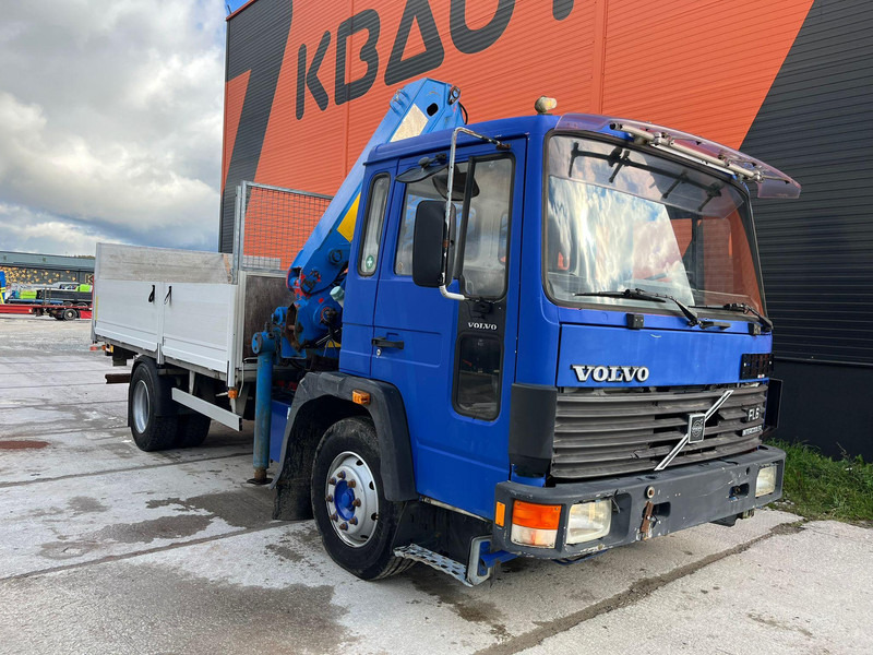 Volvo FL 608 4x2 PK 8200 / BOX L=4249 mm - Грузовик бортовой/ Платформа, Автоманипулятор: фото 4 Volvo FL 608 4x2 PK 8200 / BOX L=4249 mm - Грузовик бортовой/ Платформа, Автоманипулятор: фото 4