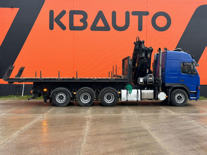 Volvo FM 12 460 8x4*4 HIAB 422 E-5 HIPRO+JIB / HOOK LIFT 20 ton / L=5600 mm / PLATFORM - Крюковой мультилифт, Автоманипулятор: фото 5 Volvo FM 12 460 8x4*4 HIAB 422 E-5 HIPRO+JIB / HOOK LIFT 20 ton / L=5600 mm / PLATFORM - Крюковой мультилифт, Автоманипулятор: фото 5