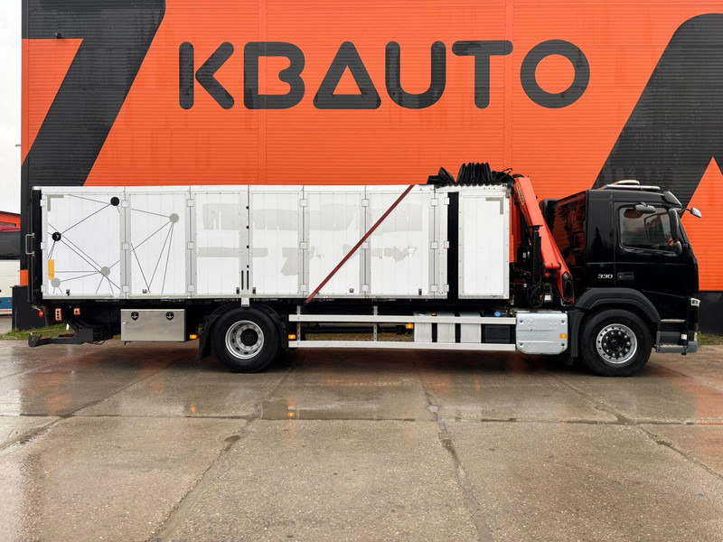 Volvo FM 330 4x2 PALFINGER PK 12002-EH B / BOX L=7196 mm - Грузовик бортовой/ Платформа, Автоманипулятор: фото 5 Volvo FM 330 4x2 PALFINGER PK 12002-EH B / BOX L=7196 mm - Грузовик бортовой/ Платформа, Автоманипулятор: фото 5