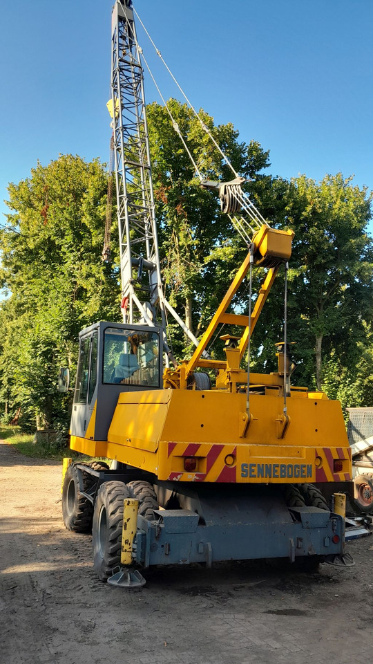 SENNEBOGEN S612M - Мобильный кран: фото 4 SENNEBOGEN S612M - Мобильный кран: фото 4