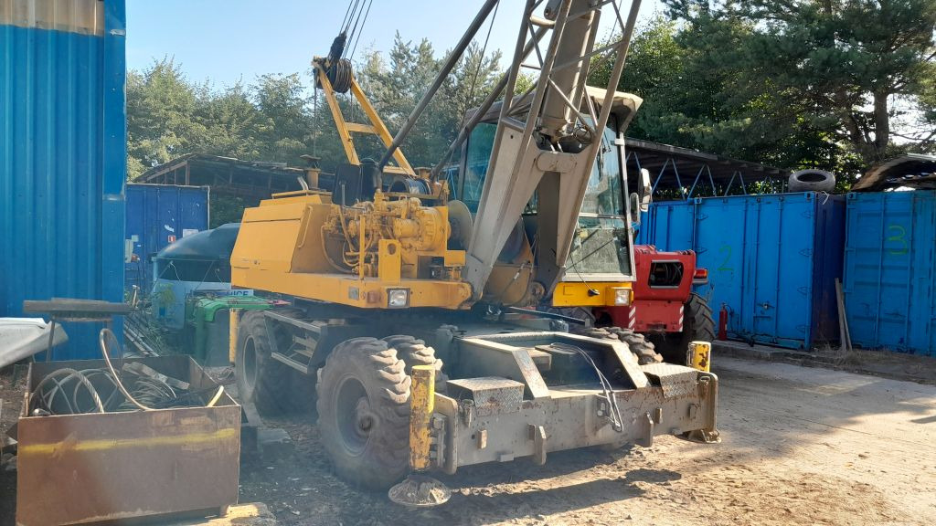 SENNEBOGEN S612M - Мобильный кран: фото 3 SENNEBOGEN S612M - Мобильный кран: фото 3