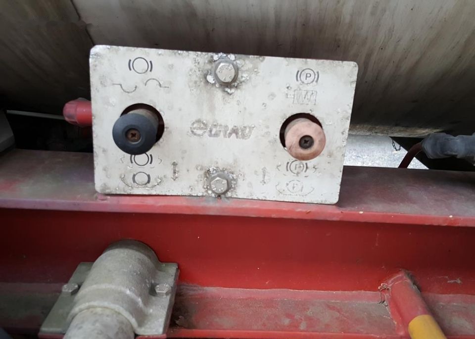 ACTM 28 M ROZSUWANA 3 OSIE SKRĘTNE ORYGINAŁ - Полуприцеп бортовой/ Платформа: фото 5 ACTM 28 M ROZSUWANA 3 OSIE SKRĘTNE ORYGINAŁ - Полуприцеп бортовой/ Платформа: фото 5