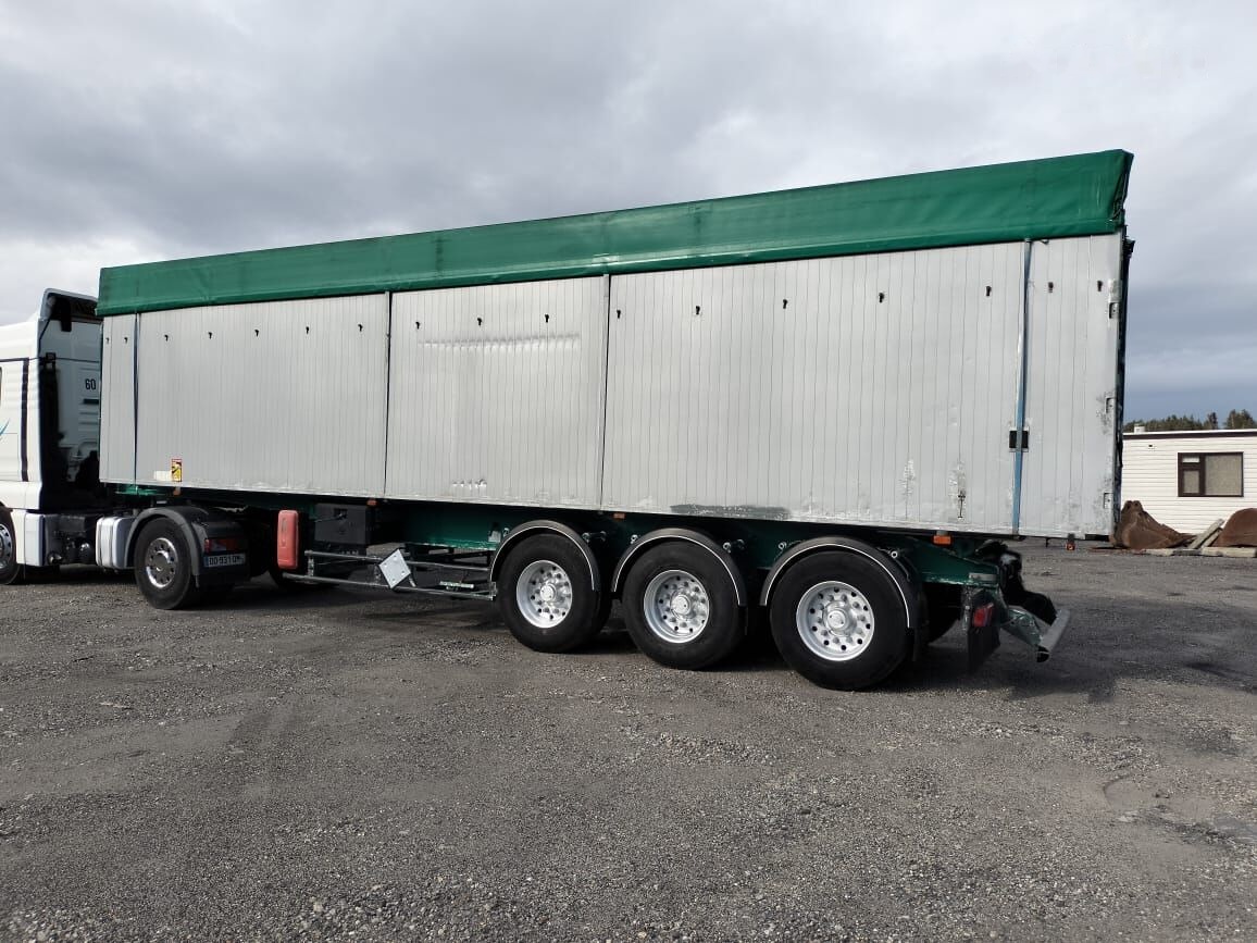 Benalu C 34 - Самосвальный полуприцеп: фото 3 Benalu C 34 - Самосвальный полуприцеп: фото 3