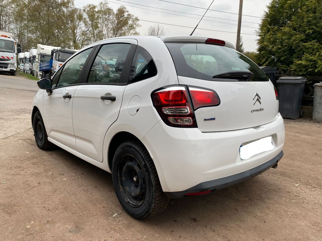 Citroen C3 - Хэтчбек: фото 3 Citroen C3 - Хэтчбек: фото 3