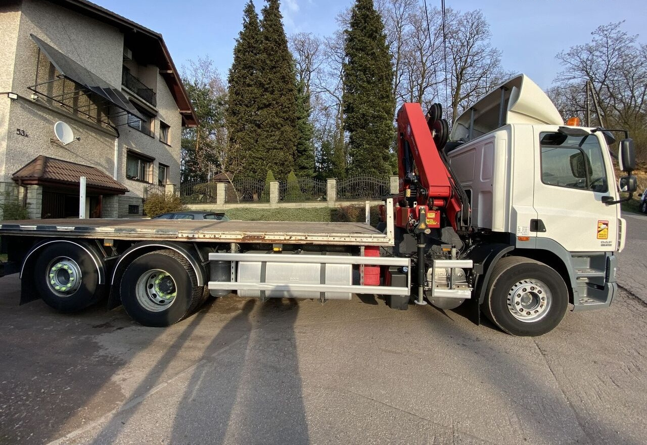 DAF CF 85 410 - Грузовик бортовой/ Платформа, Автоманипулятор: фото 5 DAF CF 85 410 - Грузовик бортовой/ Платформа, Автоманипулятор: фото 5