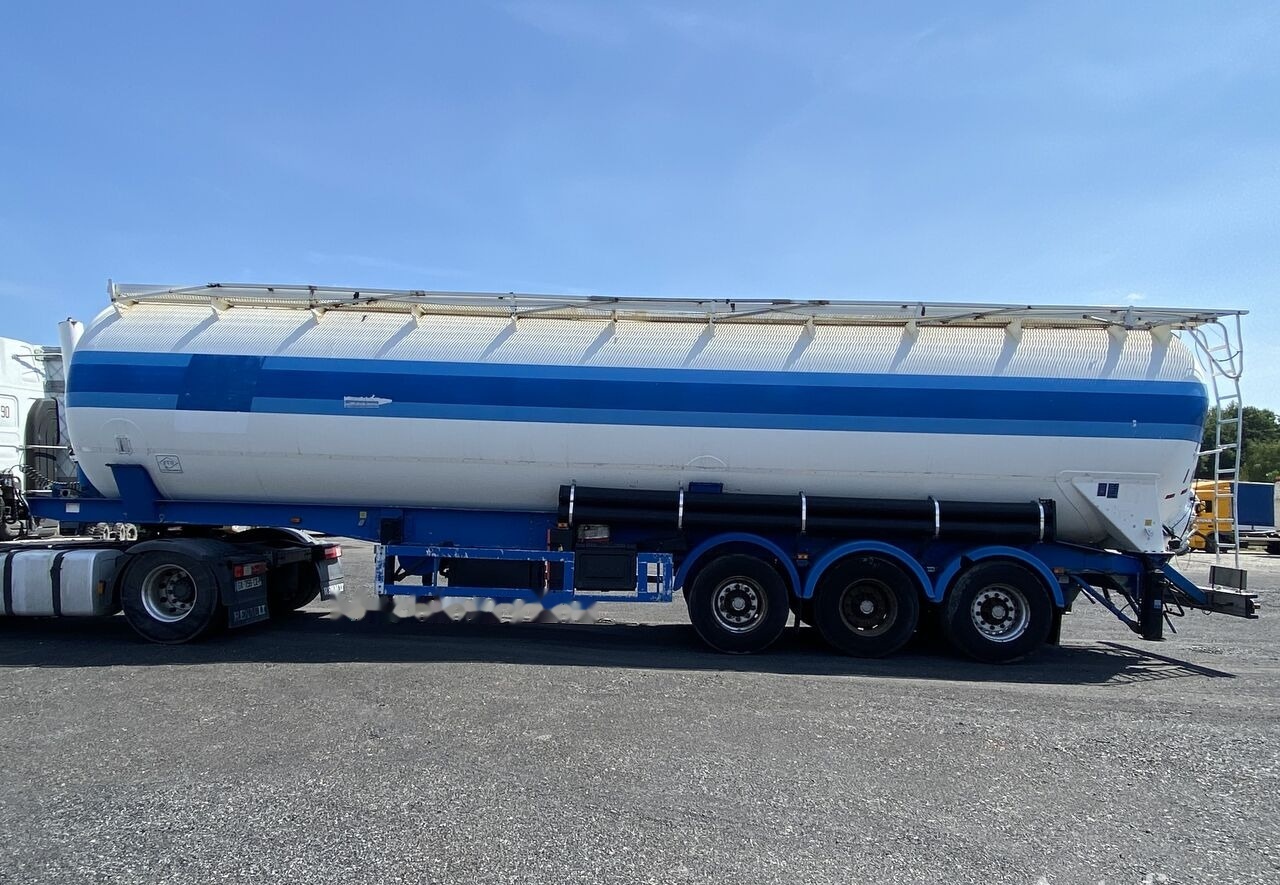 Feldbinder - Полуприцеп цистерна для сыпучих грузов: фото 2 Feldbinder - Полуприцеп цистерна для сыпучих грузов: фото 2