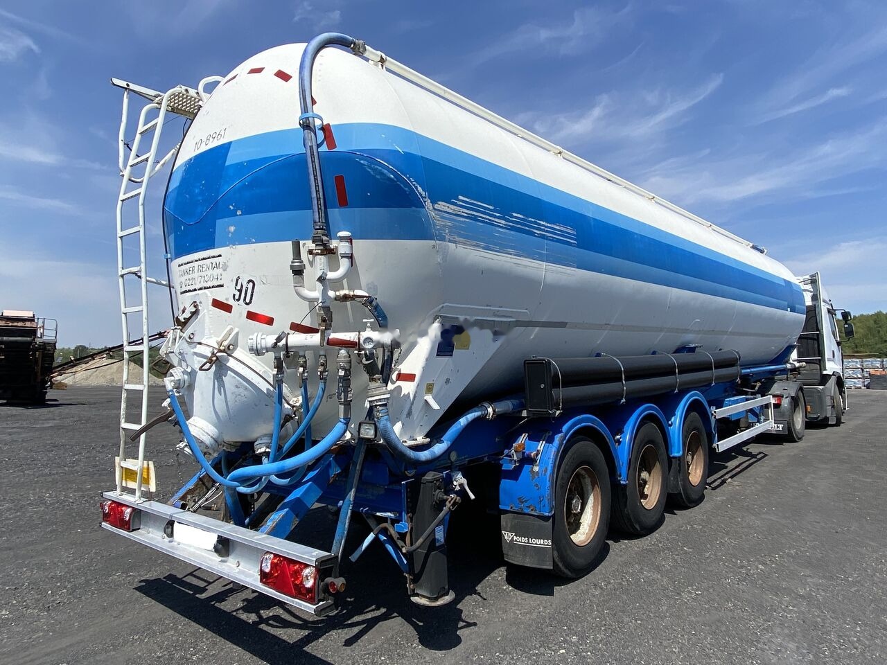 Feldbinder - Полуприцеп цистерна для сыпучих грузов: фото 5 Feldbinder - Полуприцеп цистерна для сыпучих грузов: фото 5