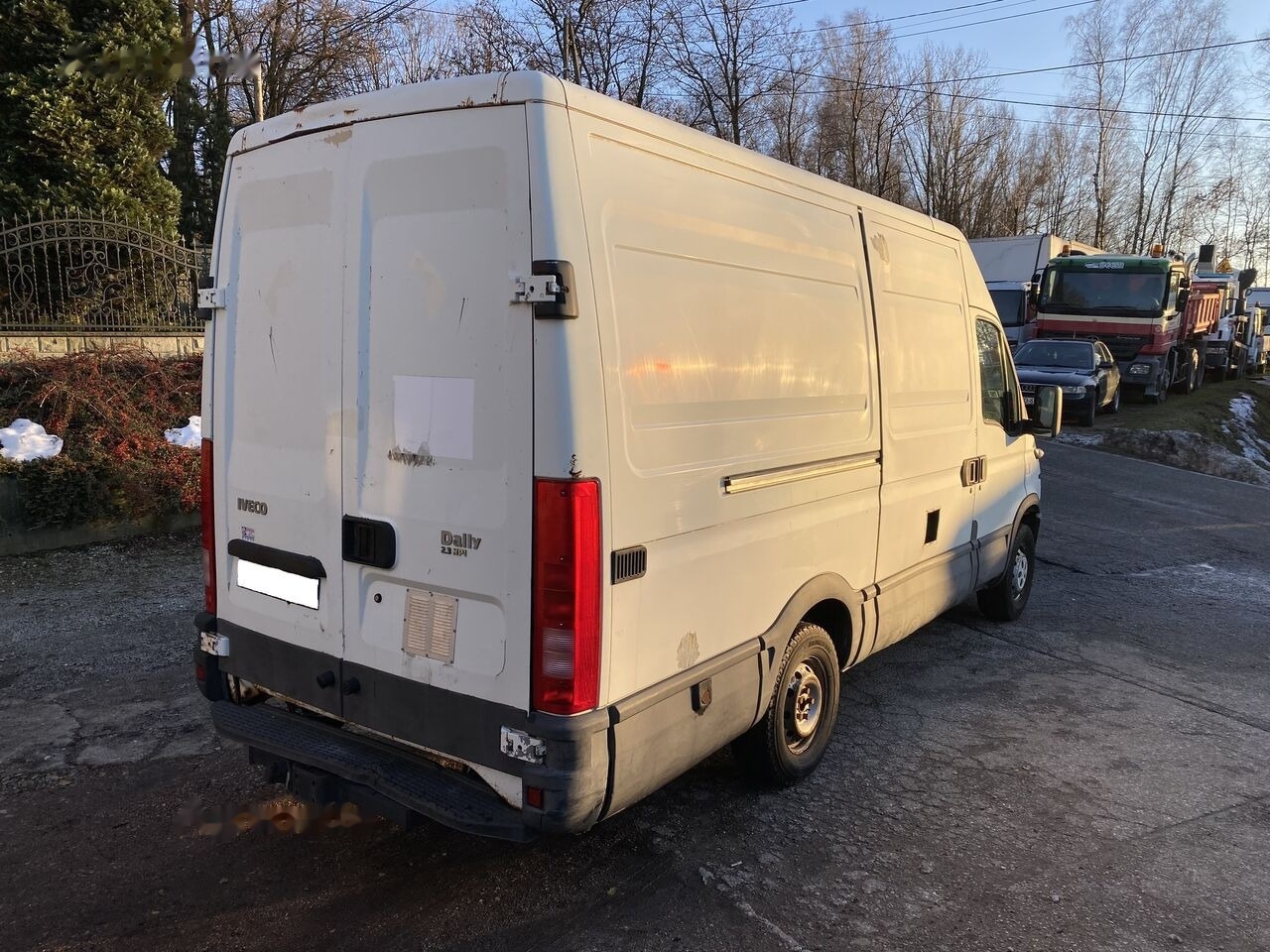 IVECO Daily 35S12 - Цельнометаллический фургон: фото 5 IVECO Daily 35S12 - Цельнометаллический фургон: фото 5