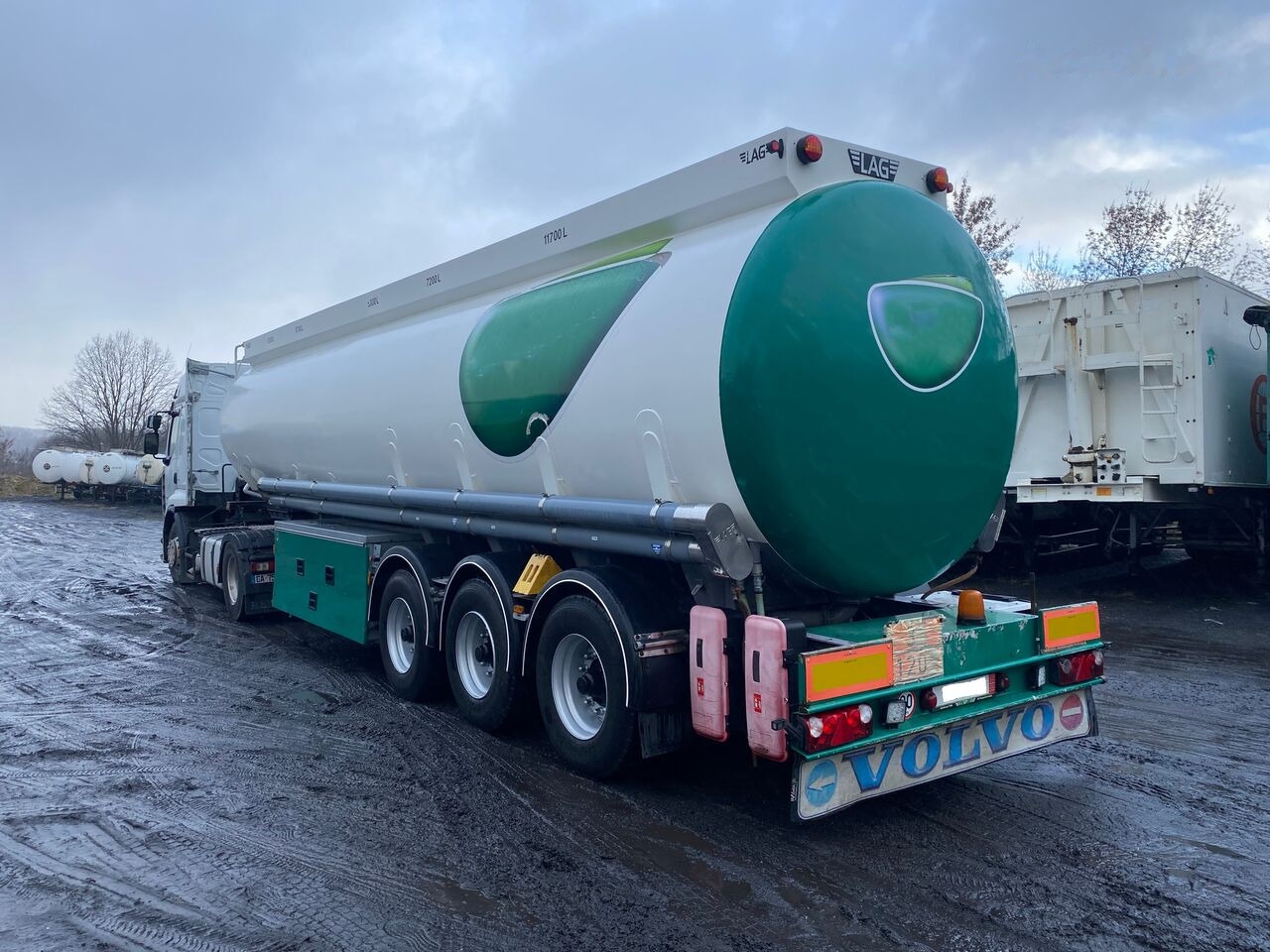 LAG - Полуприцеп-цистерна: фото 4 LAG - Полуприцеп-цистерна: фото 4