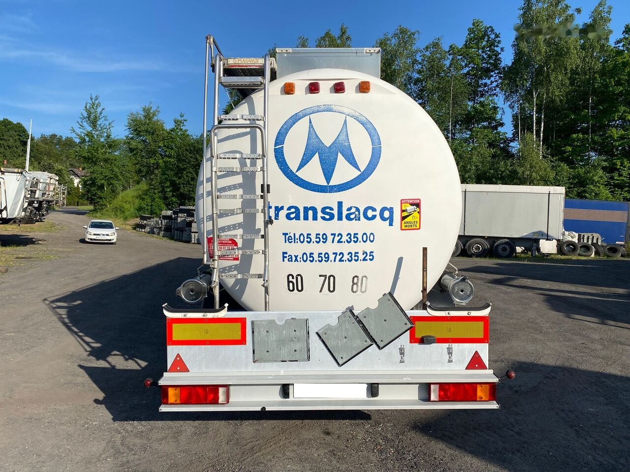 Magyar - Полуприцеп-цистерна: фото 4 Magyar - Полуприцеп-цистерна: фото 4