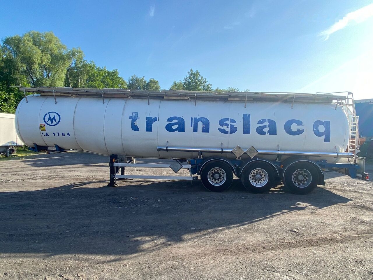 Magyar - Полуприцеп-цистерна: фото 2 Magyar - Полуприцеп-цистерна: фото 2