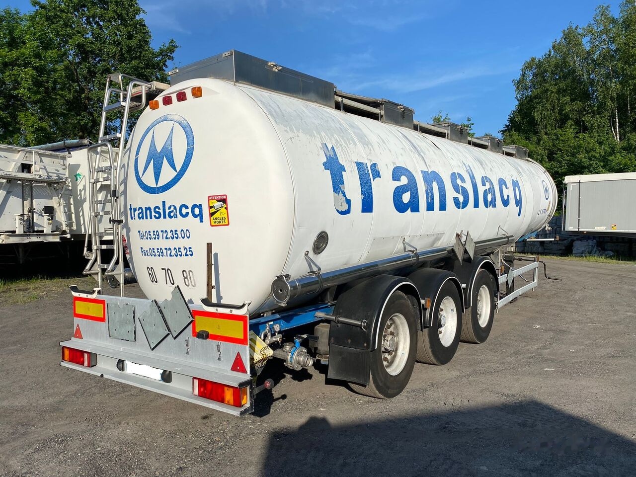 Magyar - Полуприцеп-цистерна: фото 5 Magyar - Полуприцеп-цистерна: фото 5