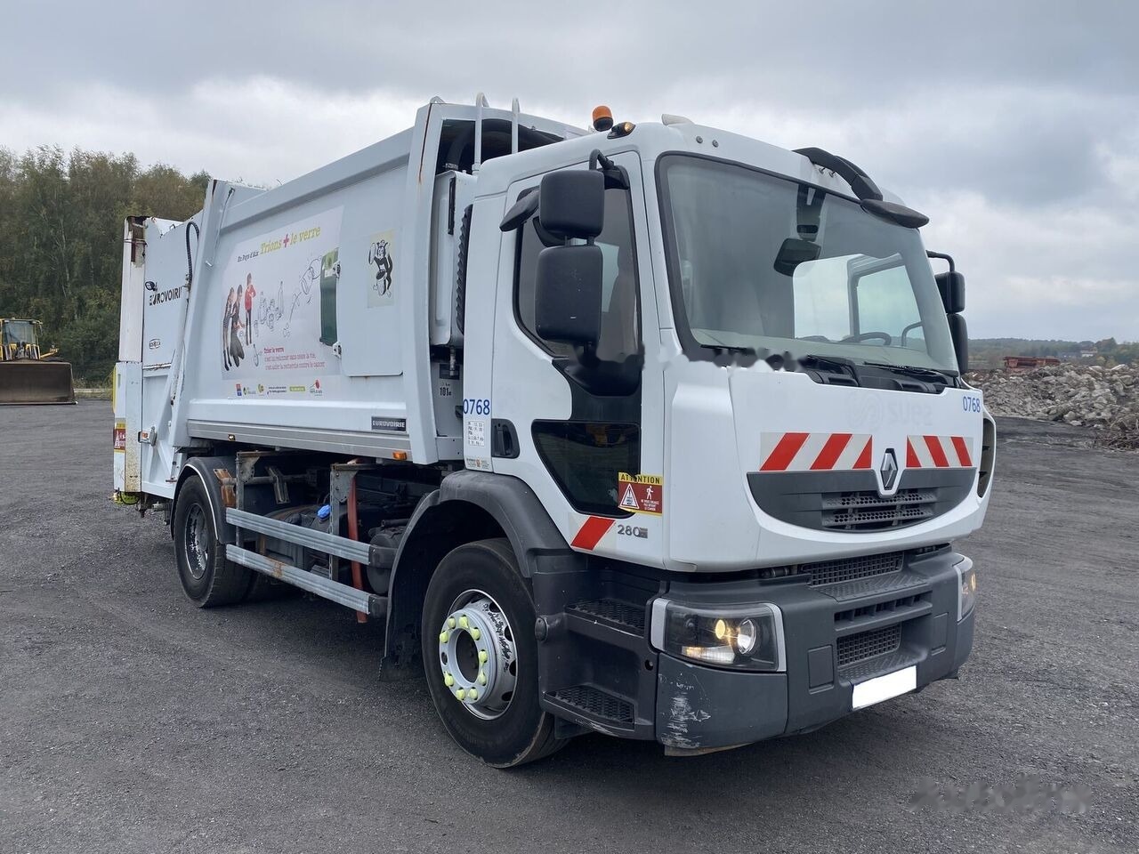 Renault DXI 280 - Мусоровоз: фото 1 Renault DXI 280 - Мусоровоз: фото 1