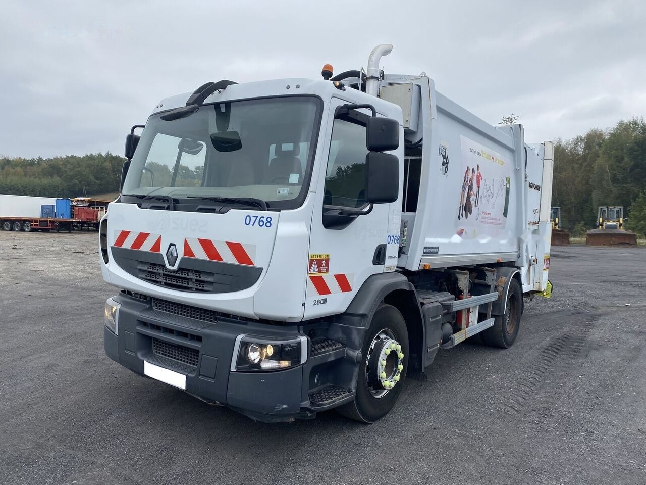 Renault DXI 280 - Мусоровоз: фото 3 Renault DXI 280 - Мусоровоз: фото 3