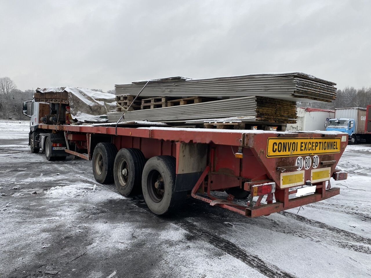 Robuste - Полуприцеп лесовоз: фото 5 Robuste - Полуприцеп лесовоз: фото 5