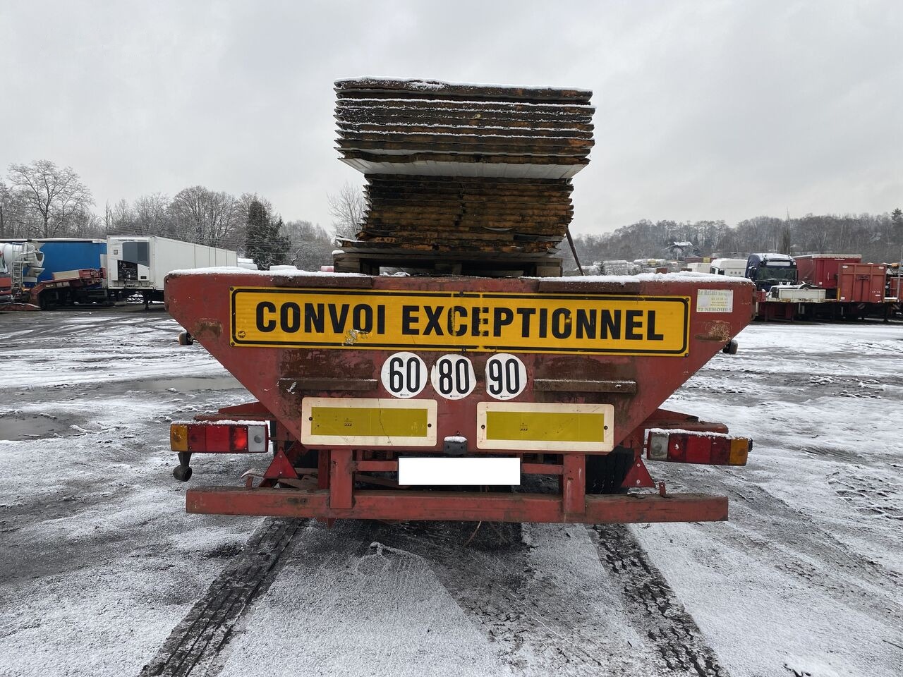 Robuste - Полуприцеп лесовоз: фото 4 Robuste - Полуприцеп лесовоз: фото 4