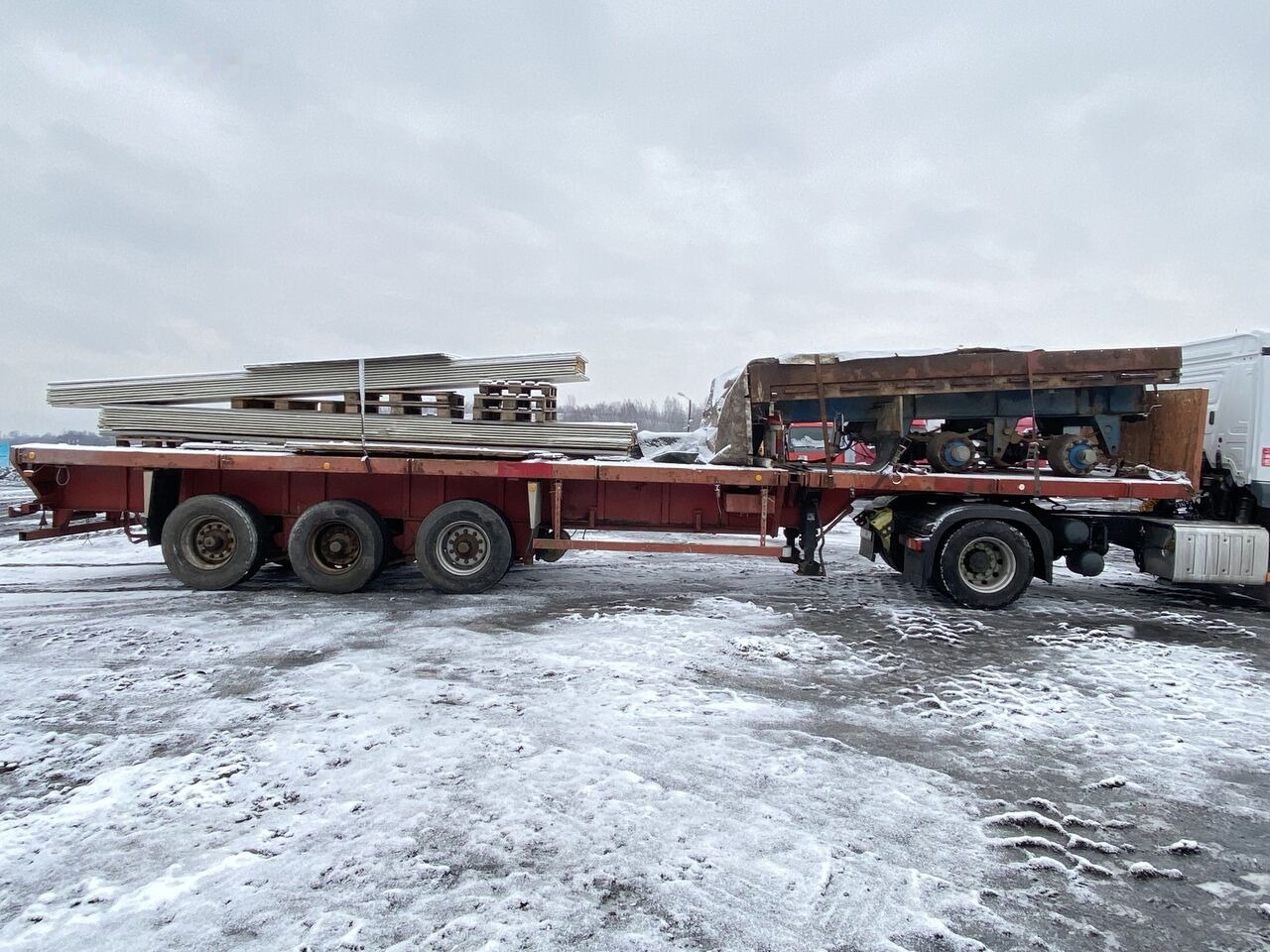 Robuste - Полуприцеп лесовоз: фото 2 Robuste - Полуприцеп лесовоз: фото 2