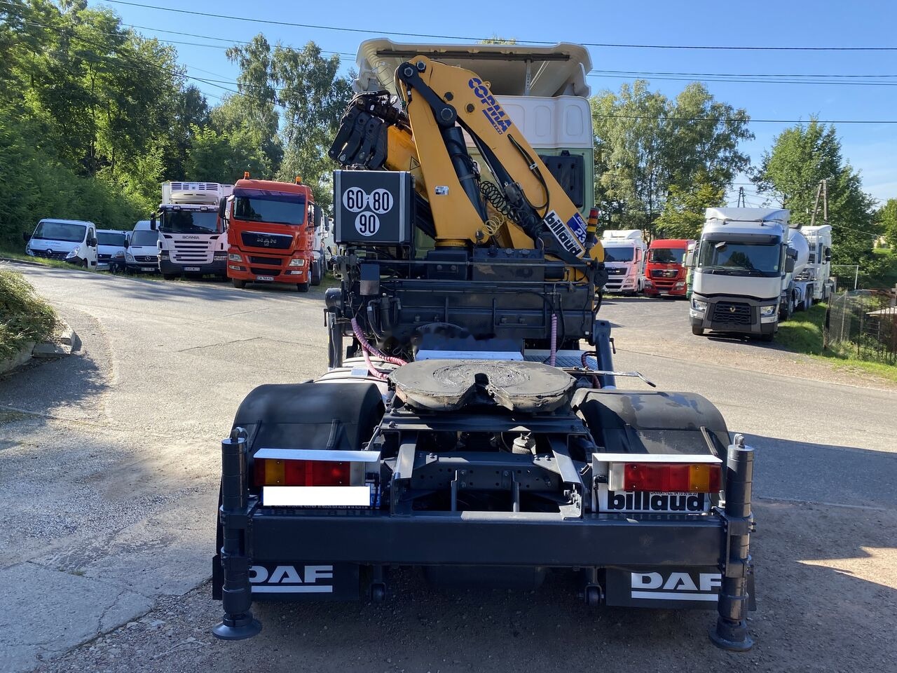 DAF XF 105 460 - Тягач: фото 4 DAF XF 105 460 - Тягач: фото 4