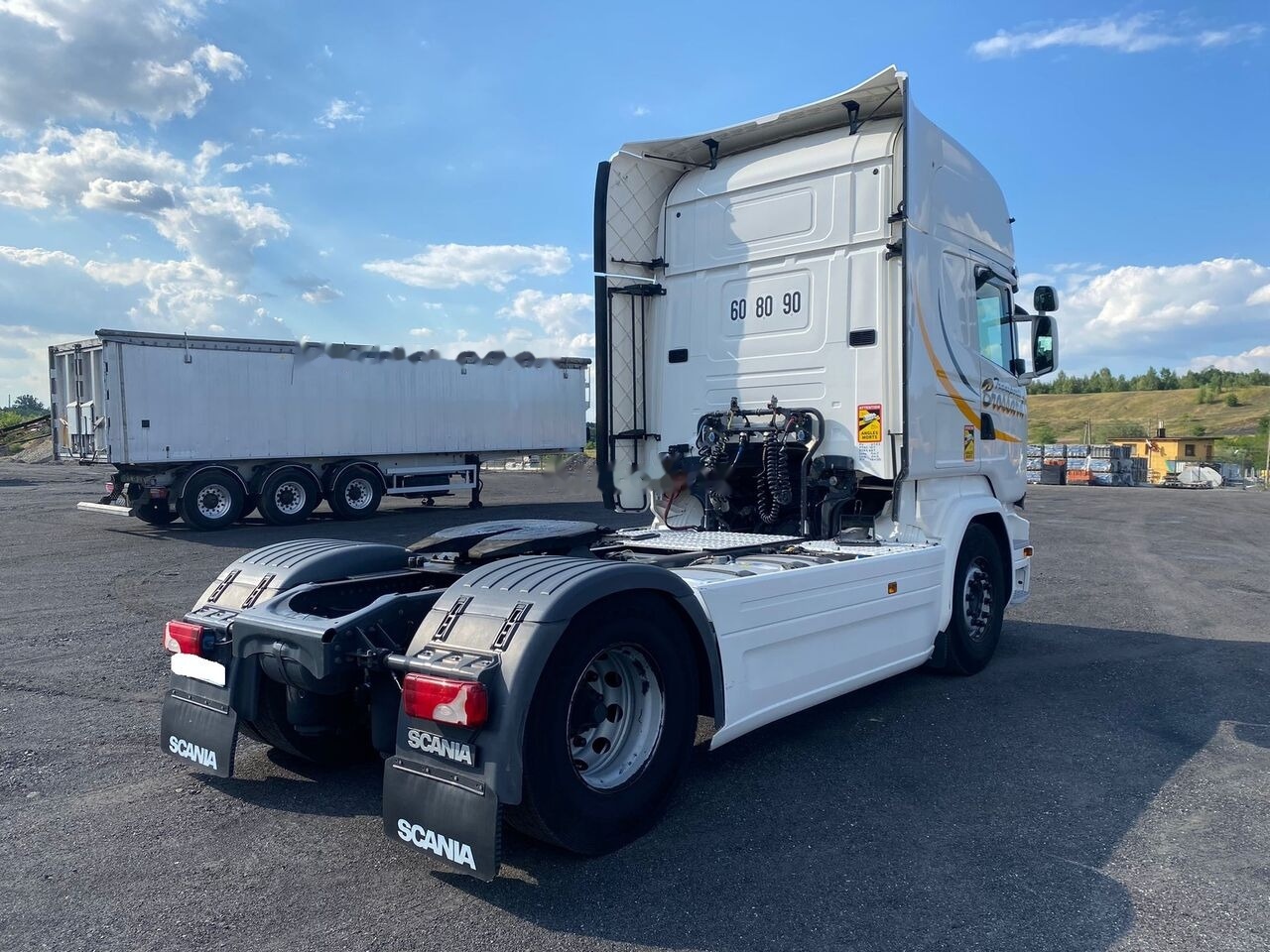 Scania R490 - Тягач: фото 5 Scania R490 - Тягач: фото 5