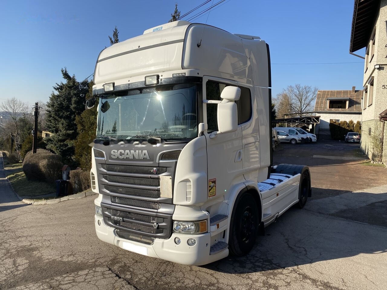 Scania R500 - Тягач: фото 1 Scania R500 - Тягач: фото 1