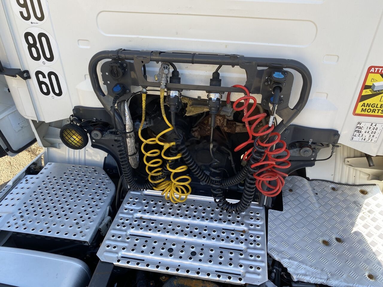 Scania R500 в лизинг Scania R500: фото 14