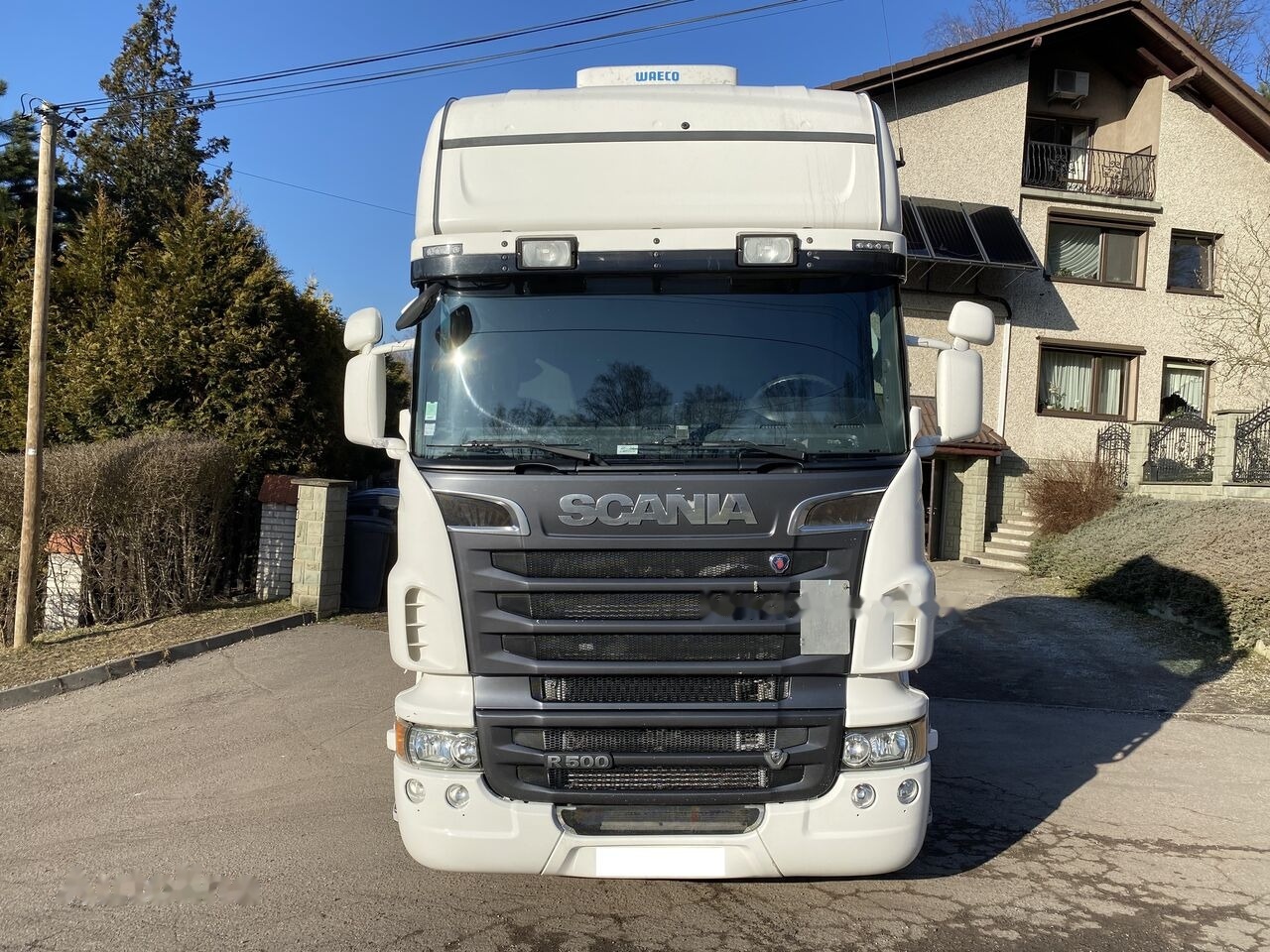 Scania R500 в лизинг Scania R500: фото 8