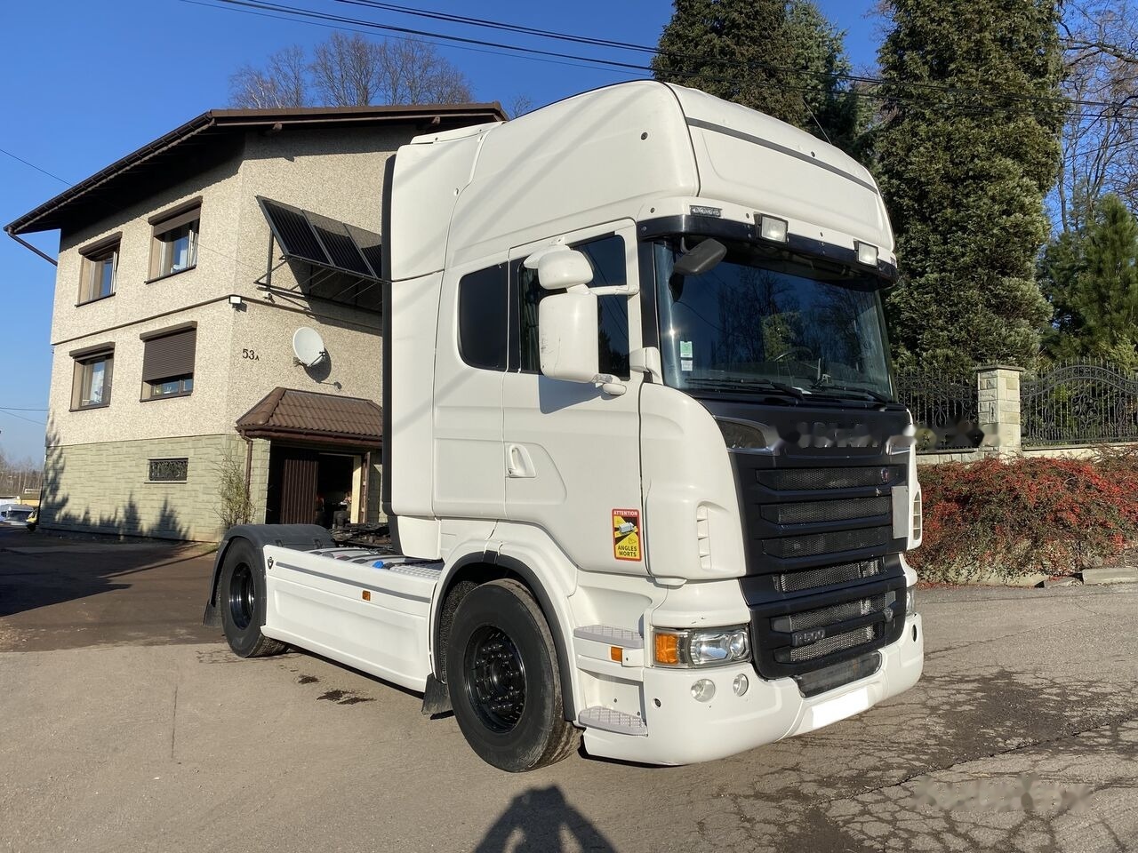 Scania R500 в лизинг Scania R500: фото 7