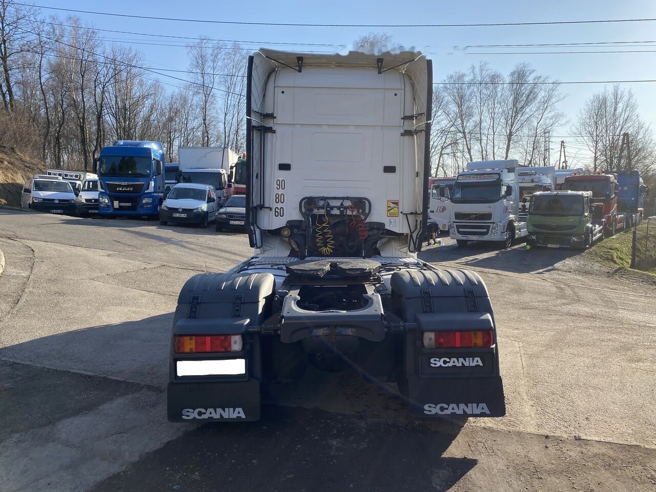 Scania R500 - Тягач: фото 4 Scania R500 - Тягач: фото 4