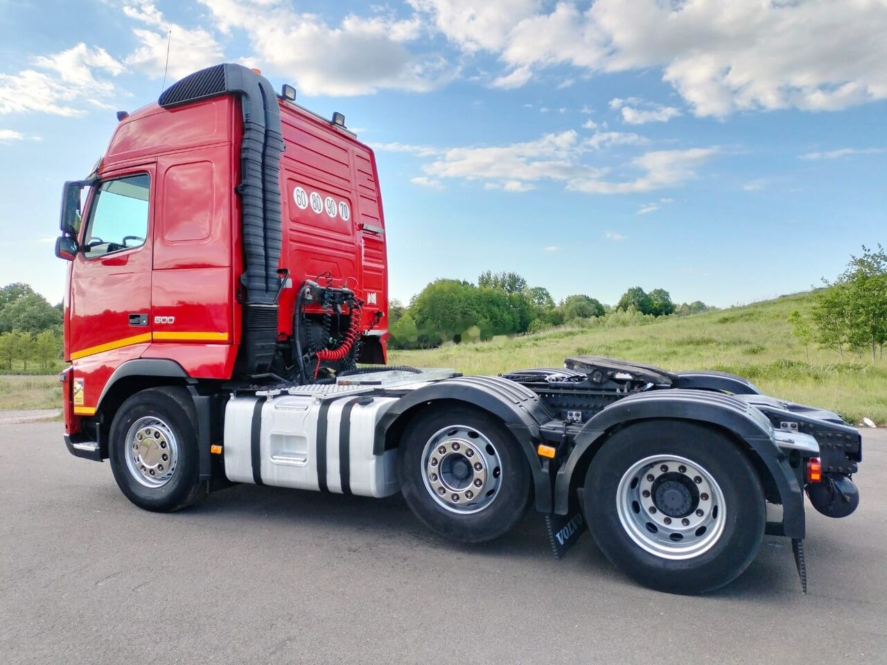 Volvo FH13 500 - Тягач: фото 4 Volvo FH13 500 - Тягач: фото 4