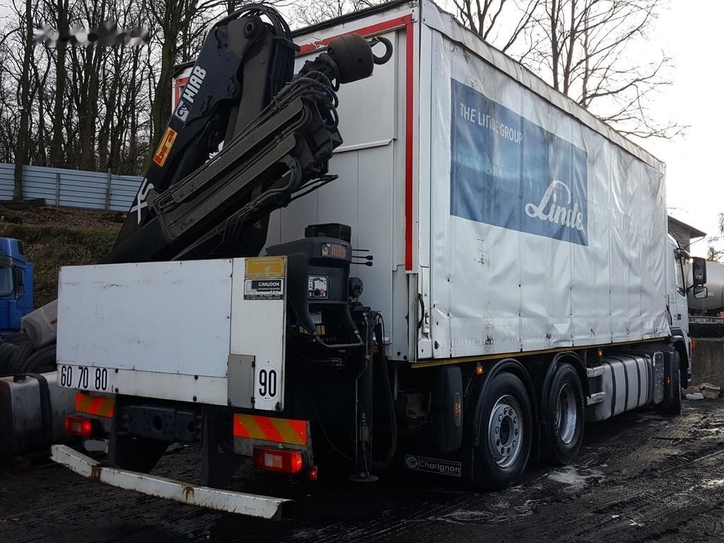 Volvo FM 380 6X2 + hiab 144 BS 2 HI DUO - Тентованный грузовик, Автоманипулятор: фото 3 Volvo FM 380 6X2 + hiab 144 BS 2 HI DUO - Тентованный грузовик, Автоманипулятор: фото 3