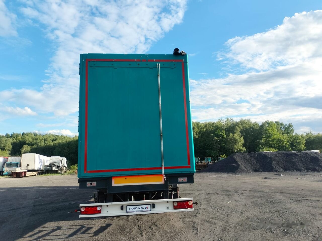 ZM-Max NC3 / taka jak Bodex, Janmil - Самосвальный полуприцеп: фото 5 ZM-Max NC3 / taka jak Bodex, Janmil - Самосвальный полуприцеп: фото 5