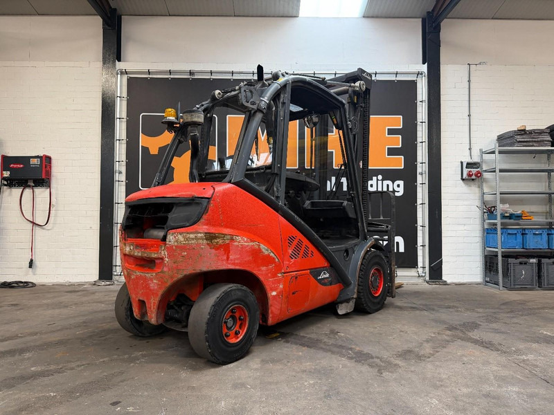 Linde H30D-02 - Дизельный погрузчик: фото 4 Linde H30D-02 - Дизельный погрузчик: фото 4