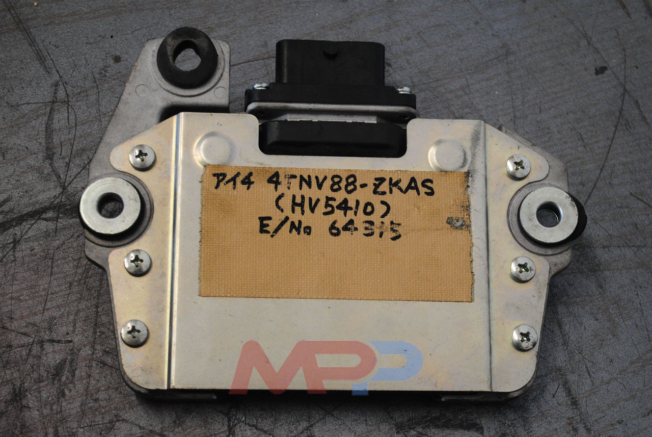 Yanmar ECU Yanmar 4TNV88 - HV5410 - Блок управления для Сельскохозяйственной техники: фото 1 Yanmar ECU Yanmar 4TNV88 - HV5410 - Блок управления для Сельскохозяйственной техники: фото 1
