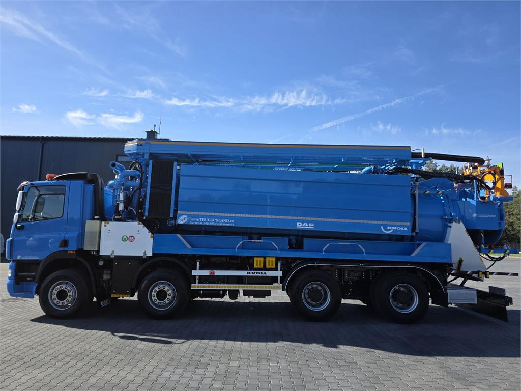 DAF WUKO KROLL 2 x URACA KOMBI FOR SEWER CLEANING - Ассенизатор: фото 4 DAF WUKO KROLL 2 x URACA KOMBI FOR SEWER CLEANING - Ассенизатор: фото 4