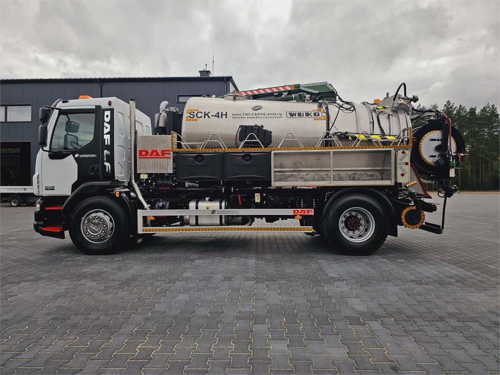 DAF WUKO SCK-4HW for collecting waste liquid separator - Ассенизатор: фото 4 DAF WUKO SCK-4HW for collecting waste liquid separator - Ассенизатор: фото 4
