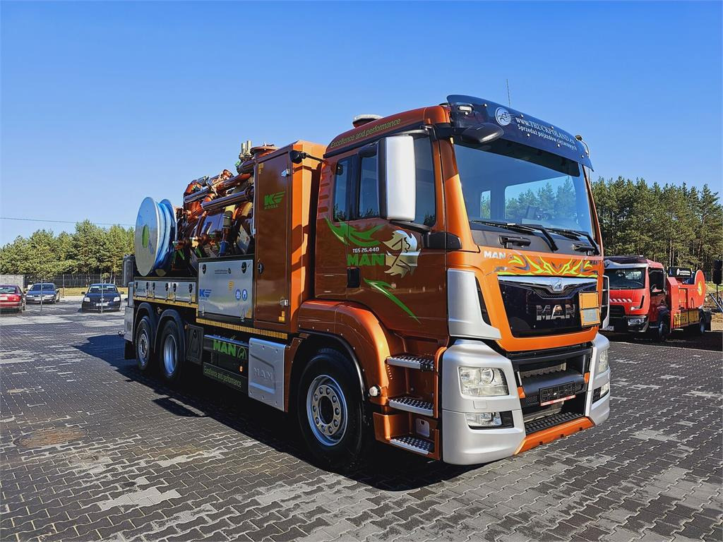 MAN WUKO KROLL ADR COMBI - Коммунальная/ Специальная техника: фото 2 MAN WUKO KROLL ADR COMBI - Коммунальная/ Специальная техника: фото 2