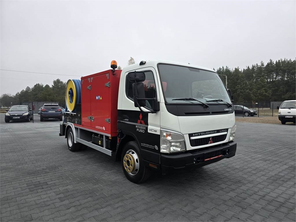 Mitsubishi RIONED COMBI WUKO FOR CLEANING SEWAGE - Коммунальная/ Специальная техника: фото 2 Mitsubishi RIONED COMBI WUKO FOR CLEANING SEWAGE - Коммунальная/ Специальная техника: фото 2